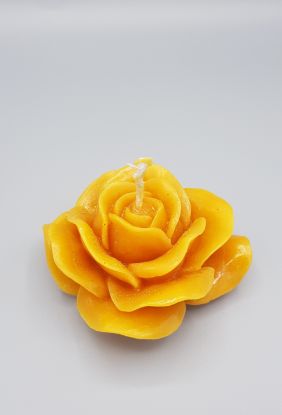 Picture of Rose aus Bienenwachs 205g