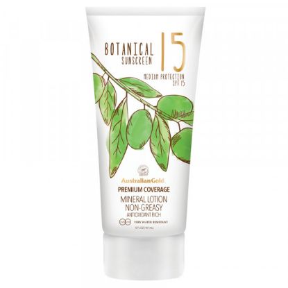 Bild von Australian Gold BOTANICAL Suncreen SPF 15 Mineral Lotion