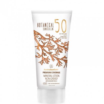 Bild von Australian Gold BOTANICAL Suncreen SPF 50 Mineral Lotion