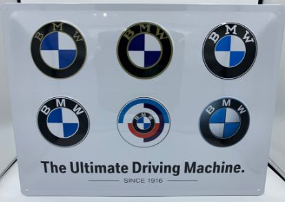 Picture of BMW Retro Blechschild