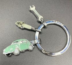 Paradieschen. Schlüsselanhänger VW Käfer 3fach Troika