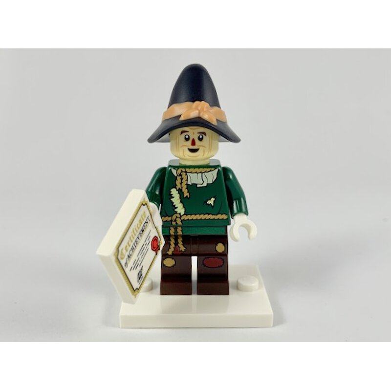 lego minifigures scarecrow