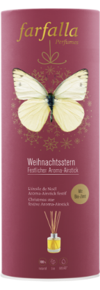 Bild von Weihnachtsstern, Festlicher Aroma-Airstick