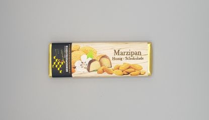 Bild von Honigschokolade Marzipan 80g