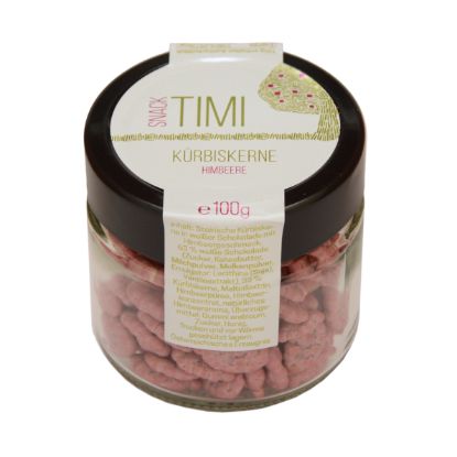 Bild von Kürbiskerne Himbeer 100g