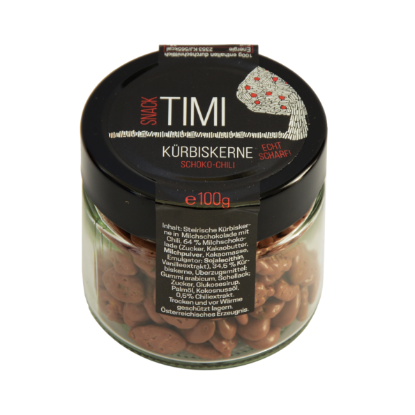 Bild von Kürbiskerne Schoko-Chili 100g