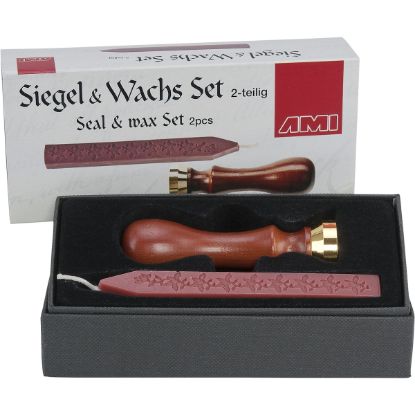 Bild von Siegel & Wachs 2tlg. Set