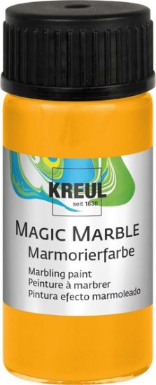 Picture of Magic Marble - Marmorierfarbe sonnengelb