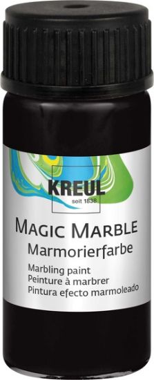 Picture of Magic Marble - Marmorierfarbe schwarz