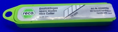 Bild von CUTTERKLINGEN 18MM 10ST/PAK