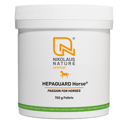 Bild von HEPAGUARD Horse® 750g Pellets