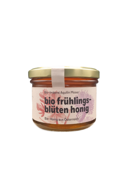 Bild von BIO Frühlingsblüten Honig 260g - BIO Imkerei Aquilin Moser