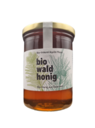 Picture of BIO Wald Honig 520g - BIO Imkerei Aquilin Moser