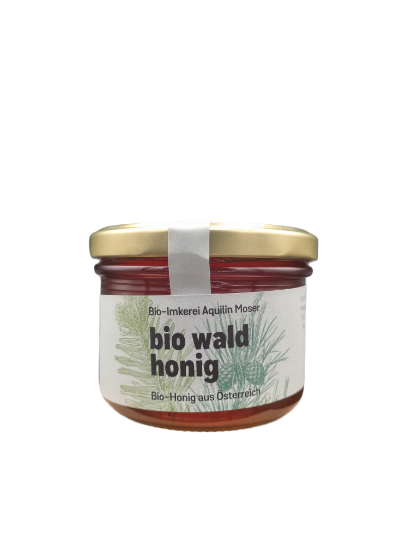 Picture of BIO Wald Honig 260g - BIO Imkerei Aquilin Moser