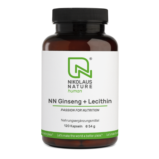 Picture of NN Ginseng + Lecithin Kapseln