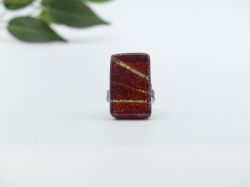 Picture of Ring - Kollektion "Mosaik" - rot