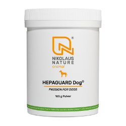 Bild von HEPAGUARD Dog® 165g Pulver