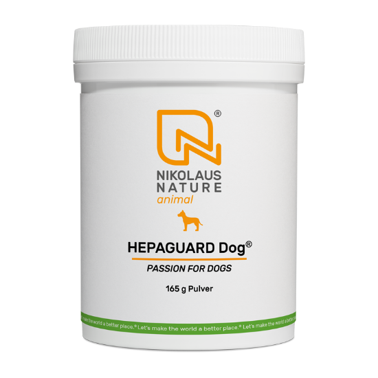 Bild von HEPAGUARD Dog® 165g Pulver