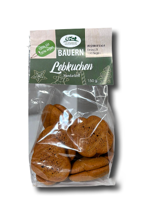 Bild von Bio Bauern Lebkuchen 150g vegan